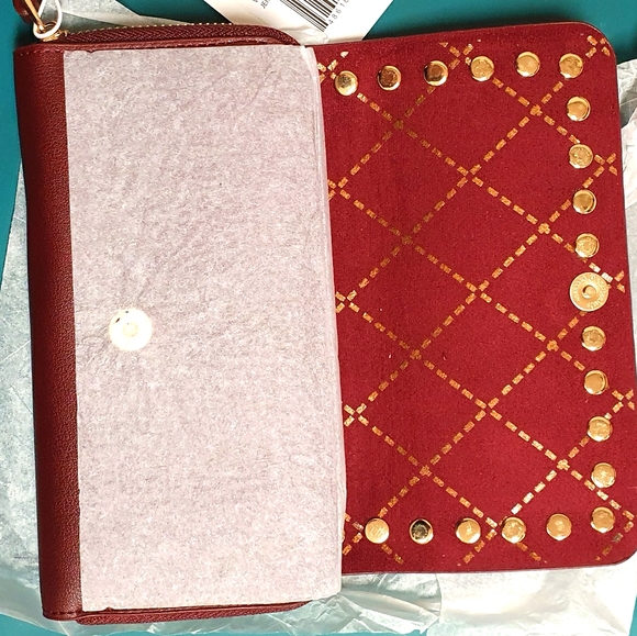 Shiraleah Wine Wallet Brand New - Picture 1 of 7